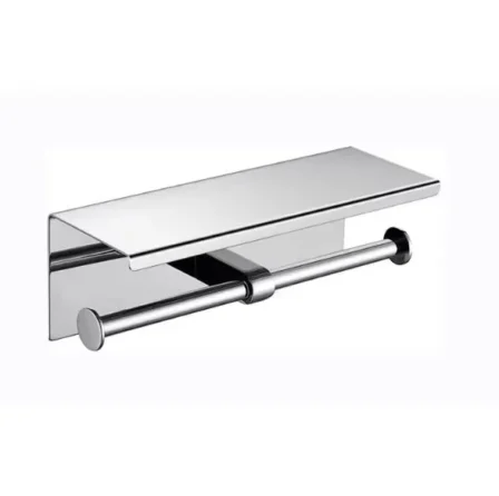 1196 وراقة مناديل جهتين كروم موديل K03-2