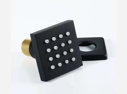 جيت شاور مربع اسود موديل MV924