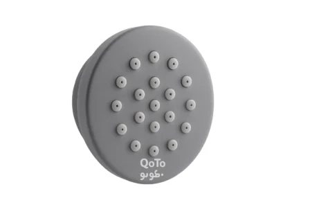 0931 جيت شاور مدور رمادي موديل  MV923