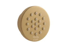 0930 جيت شاور مدورذهبي مطفي موديل  MV923