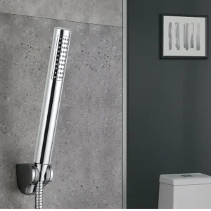 4445 سماعة دش رفيع مدور كروم موديل HS-81C