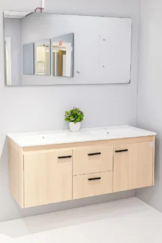 0281 مغسلة خشبية 120سم بيجRS-1113-03