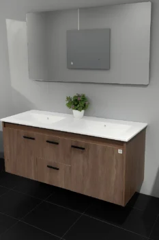 0284 مغسلة خشبية 120سم بني RS-1113-04