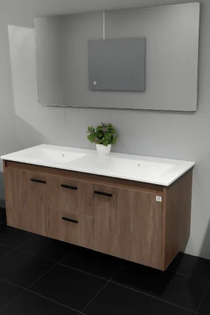 0284 مغسلة خشبية 120سم بني RS-1113-04