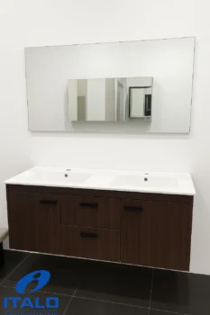 0276 مغسلة خشبية 120سم بني غامق RS-1113-02