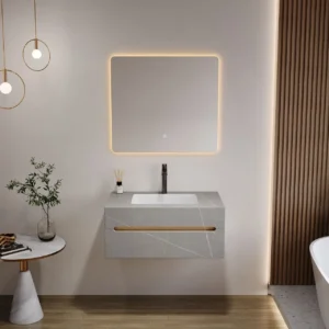 مغسلة بورسلان بدرج مقاس 80 موديلSTD-80