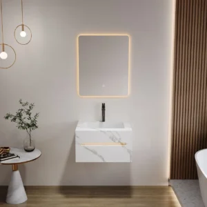 مغسلة بورسلان بدرج مقاس 60 موديلSTD-60