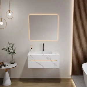 مغسلة بورسلان بدرج مقاس 80 موديلSTD-80