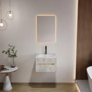 مغسلة بورسلان بدرج مقاس 50 موديلSTD-50