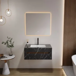 مغسلة بورسلان بدرج مقاس 80 موديلSTD-80