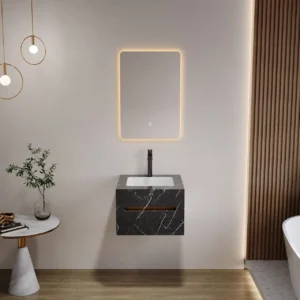 مغسلة بورسلان بدرج مقاس 50 موديلSTD-50