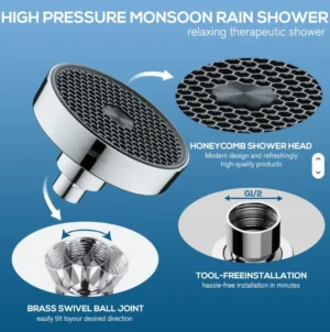 طاسة ABS مدور12سم موديل 27001